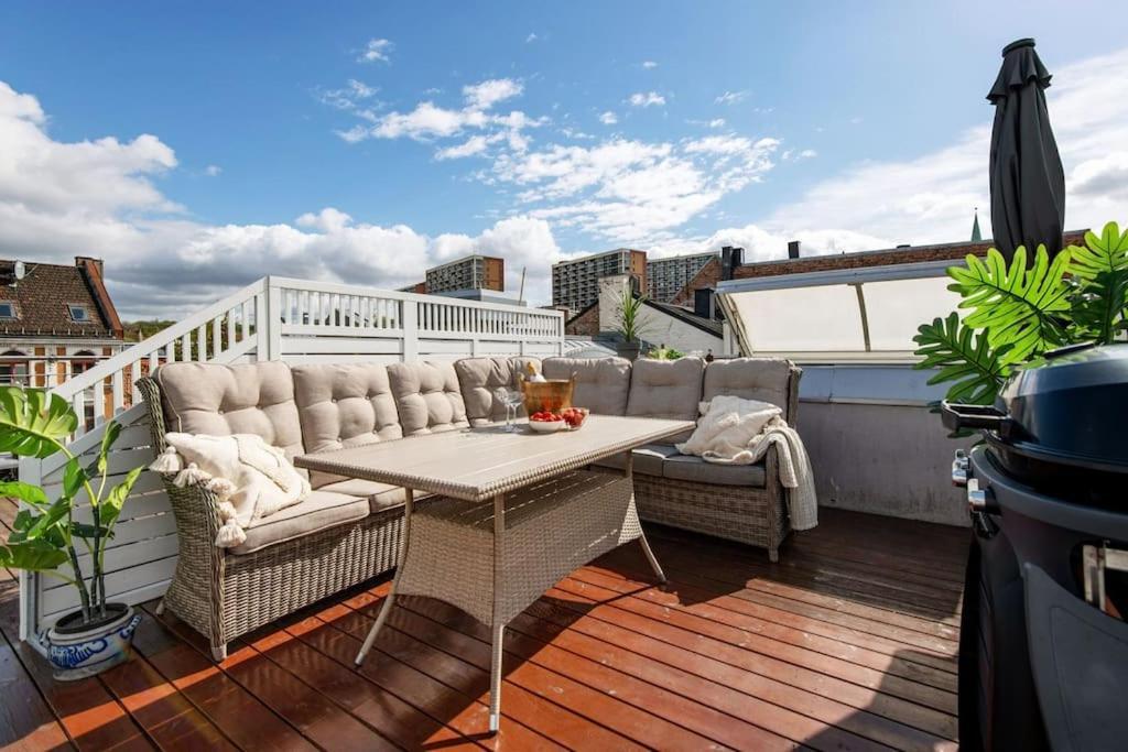 شقة Live On The Roof Of Oslo City Center المظهر الخارجي الصورة